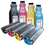 Заправка цветных картриджей